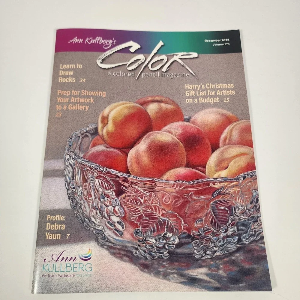 Color Magazine December 2022 By‎ Kullberg, Ann Ann Kullberg